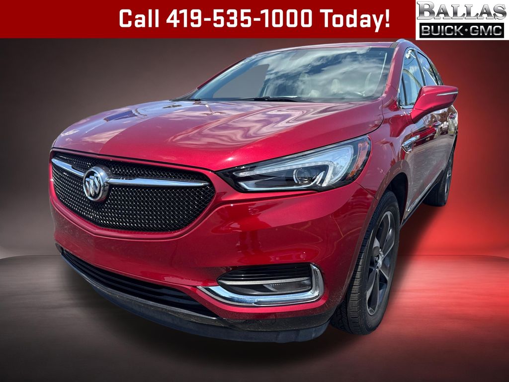 Red Quartz Tintcoat 2020 Buick Enclave SUV / Crossover Front-Wheel Drive 9-Speed Automatic