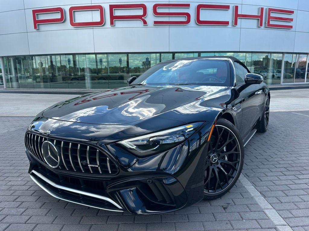 Thumbnail: 2024 Mercedes-Benz SL-Class - 1