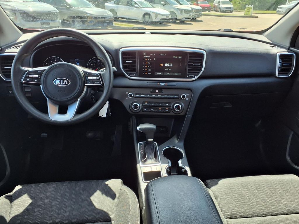 2022 Kia Sportage LX Red at DeMontrond Auto Country