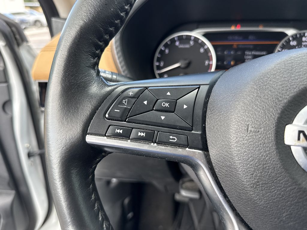 2023 Nissan Sentra SV White at DeMontrond Auto Country