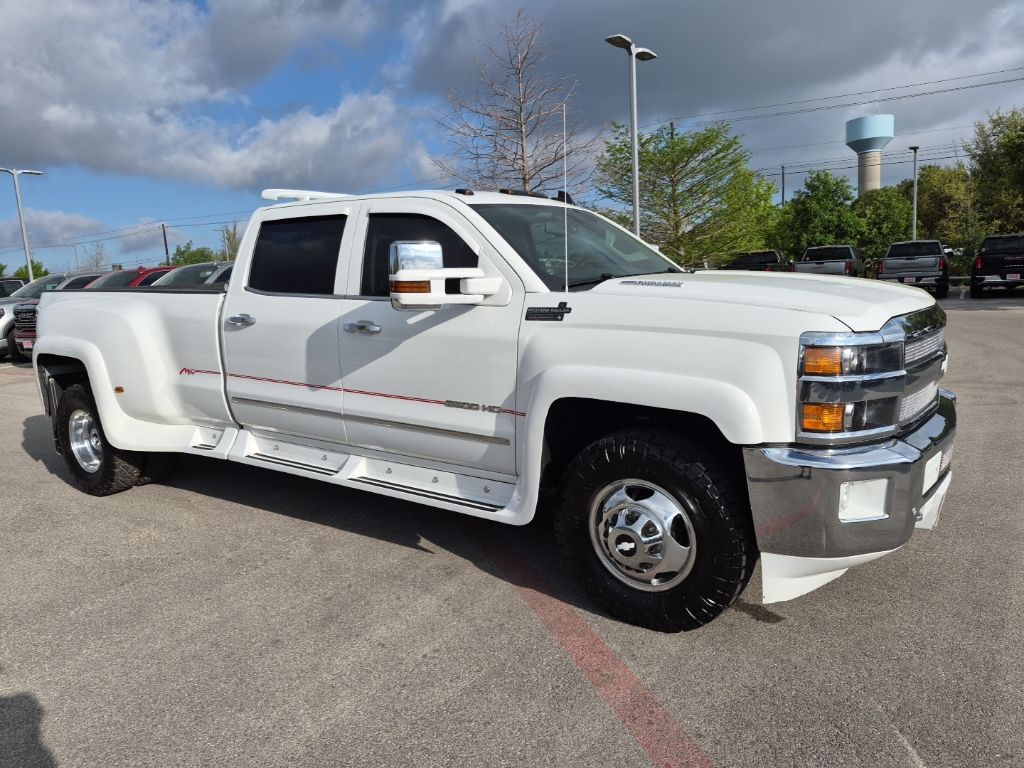 Used Car 2016 Chevrolet Silverado 3500hd  Ltz For Sale Under $50,000 In Austin, Texas