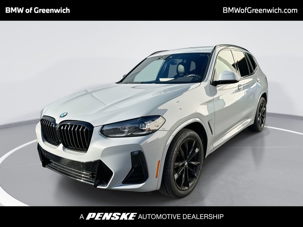 2022 BMW X3 xDrive30i Hero Image