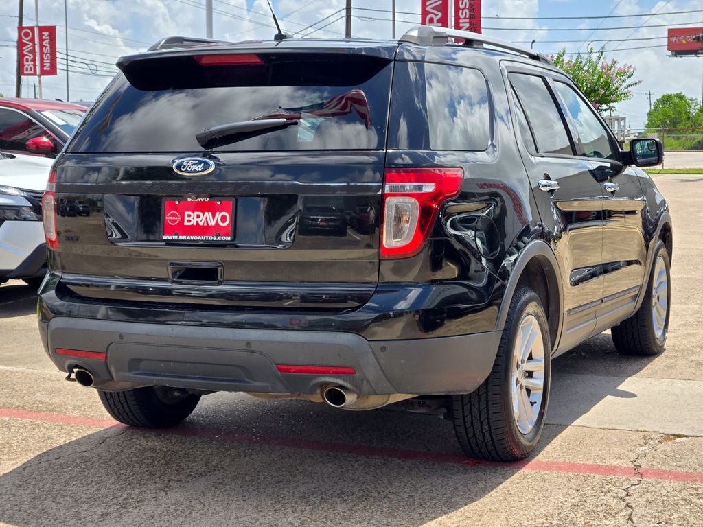2015 Ford Explorer XLT Black at Durrett Motor Company