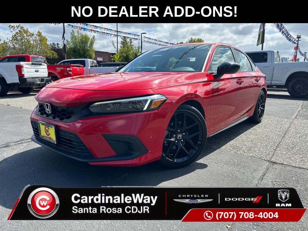 2024 Honda Civic Sport