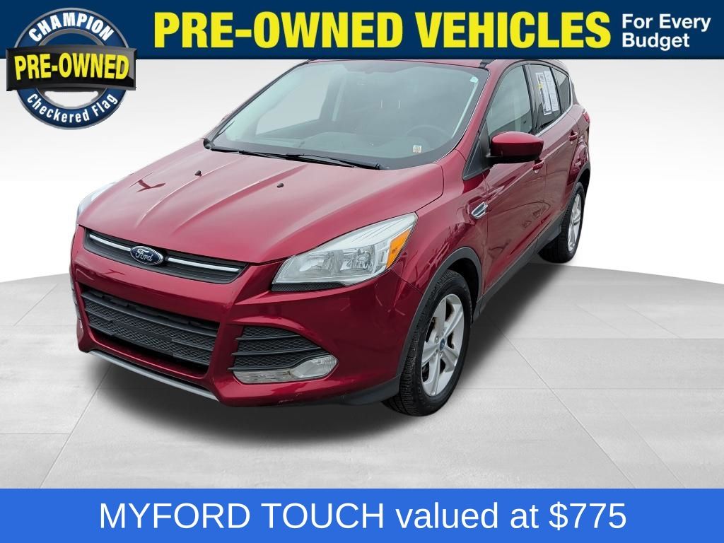 Ruby Red 2013 Ford Escape SE FWD SUV / Crossover Front-Wheel Drive 6-Speed Automatic