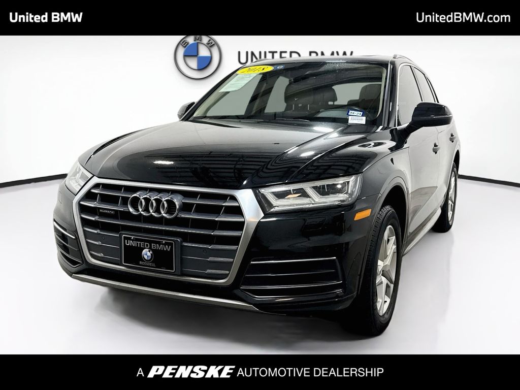 2018 Audi Q5 Premium Plus -
                  Roswell, GA
