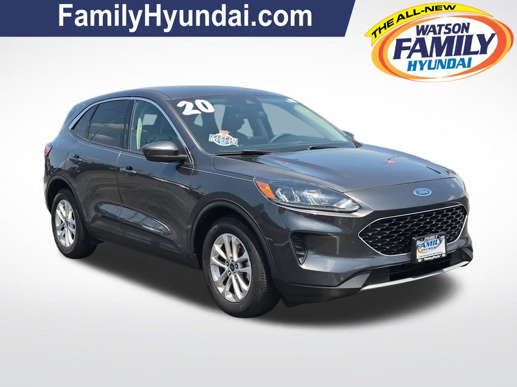 Gray (Magnetic) 2020 Ford Escape SUV / Crossover Front-Wheel Drive 8-Speed Automatic
