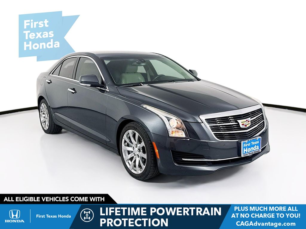 Used Car 2017 Cadillac Ats  2.0l Turbo Luxury For Sale Under $20,000 In Austin, Texas
