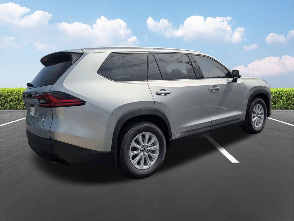 New 2026 Toyota Grand Highlander Hybrid SUV