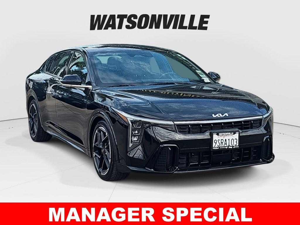2025 Kia K4 GT-Line FWD