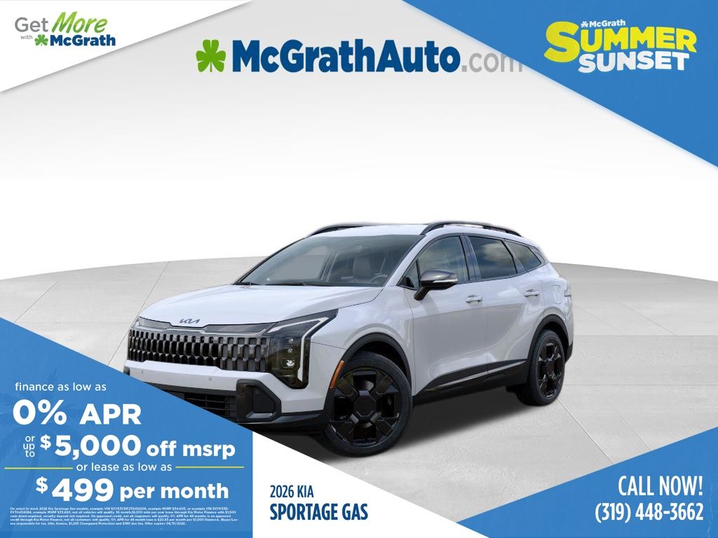 2026 Kia Sportage