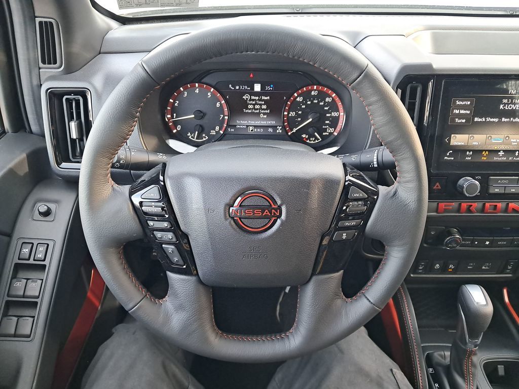 2026 Nissan Frontier PRO-4X White at John Sisson Motors