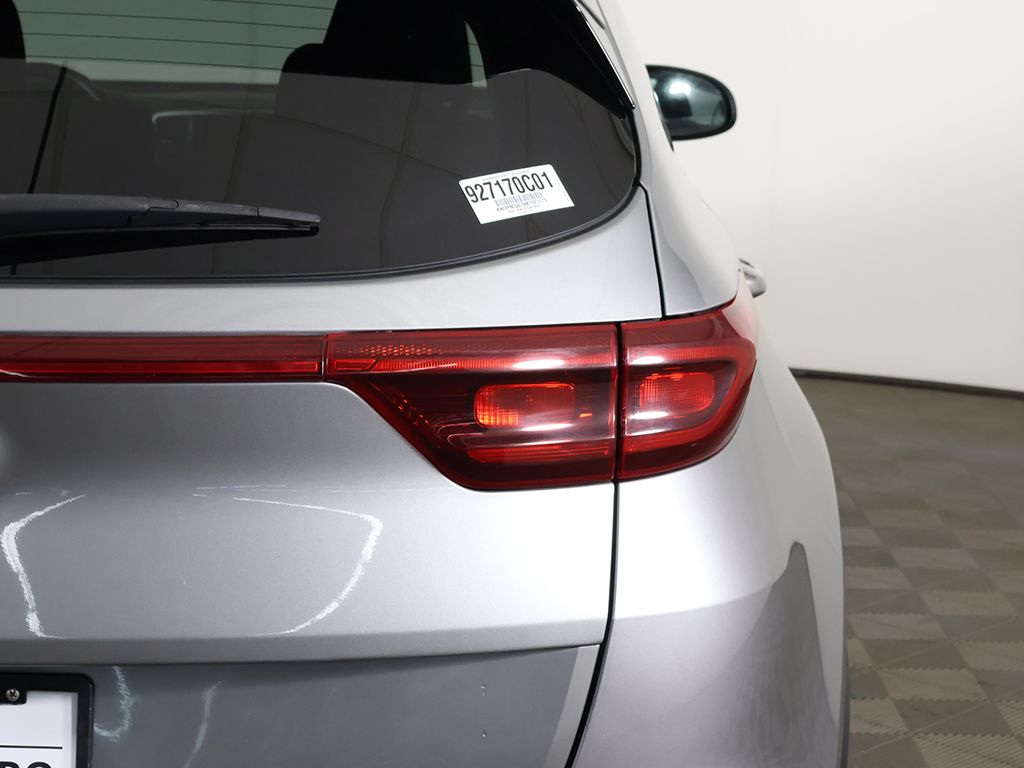 Used 2021 Gray Kia LX image 13