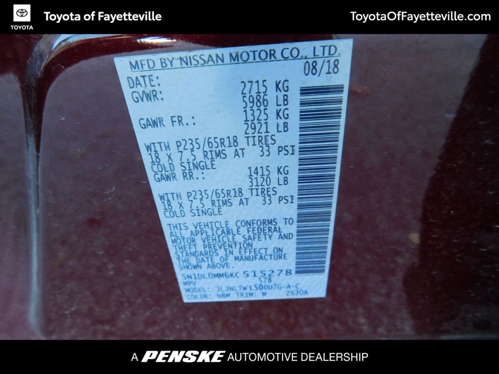 Thumbnail: 2019 INFINITI QX60 - 9