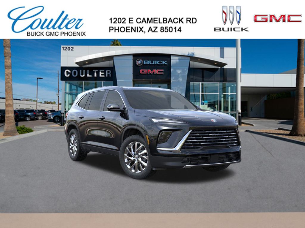 Black (Ebony Twilight Metallic) 2026 Buick Enclave SUV / Crossover Front-Wheel Drive 8-Speed Automatic