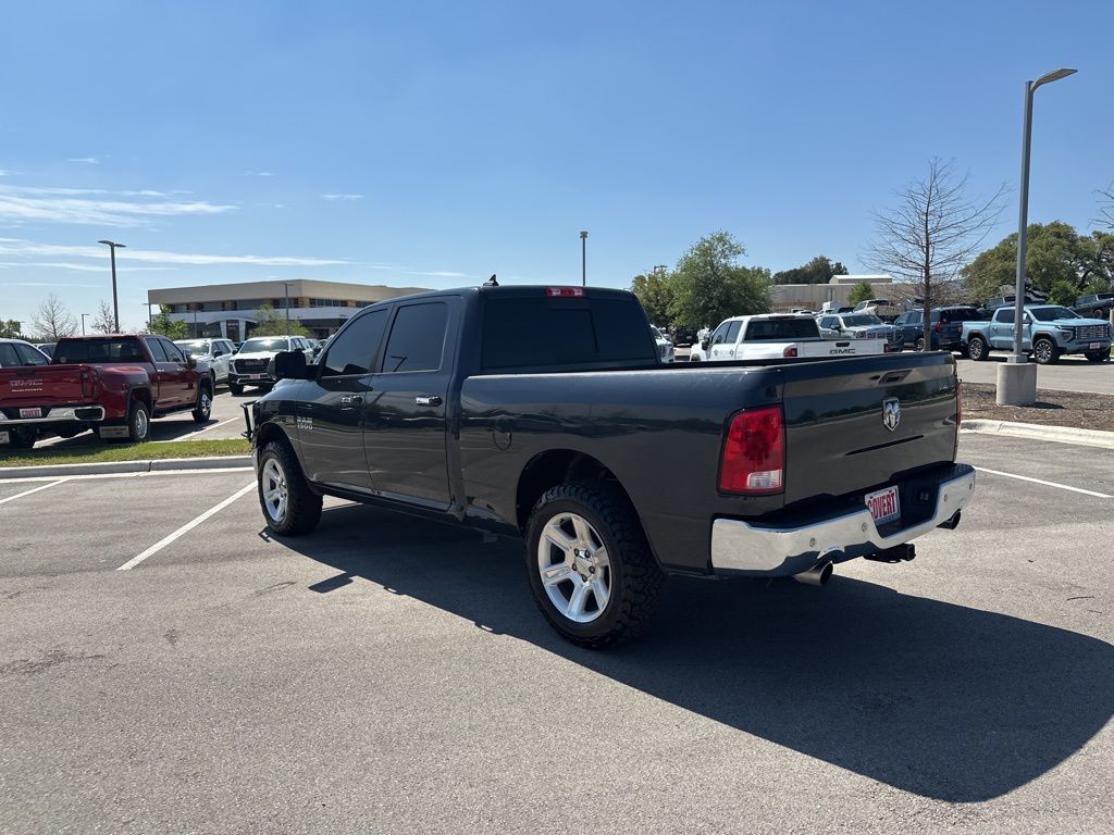 Used Car 2017 Ram 1500  Lone Star For Sale Under $20,000 In Austin, Texas
