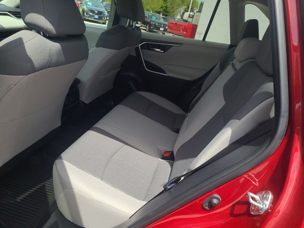 used 2021 Toyota RAV4 car, priced at $28,947