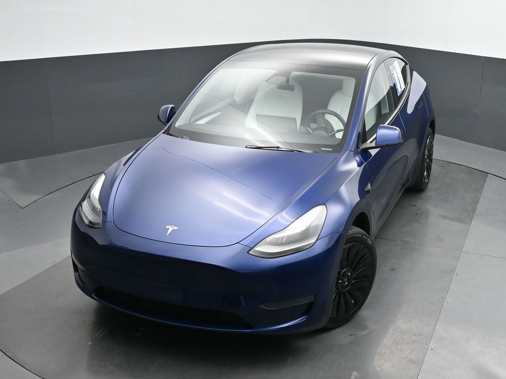 2024 Tesla Model Y Long Range Dual Motor All-Wheel Drive