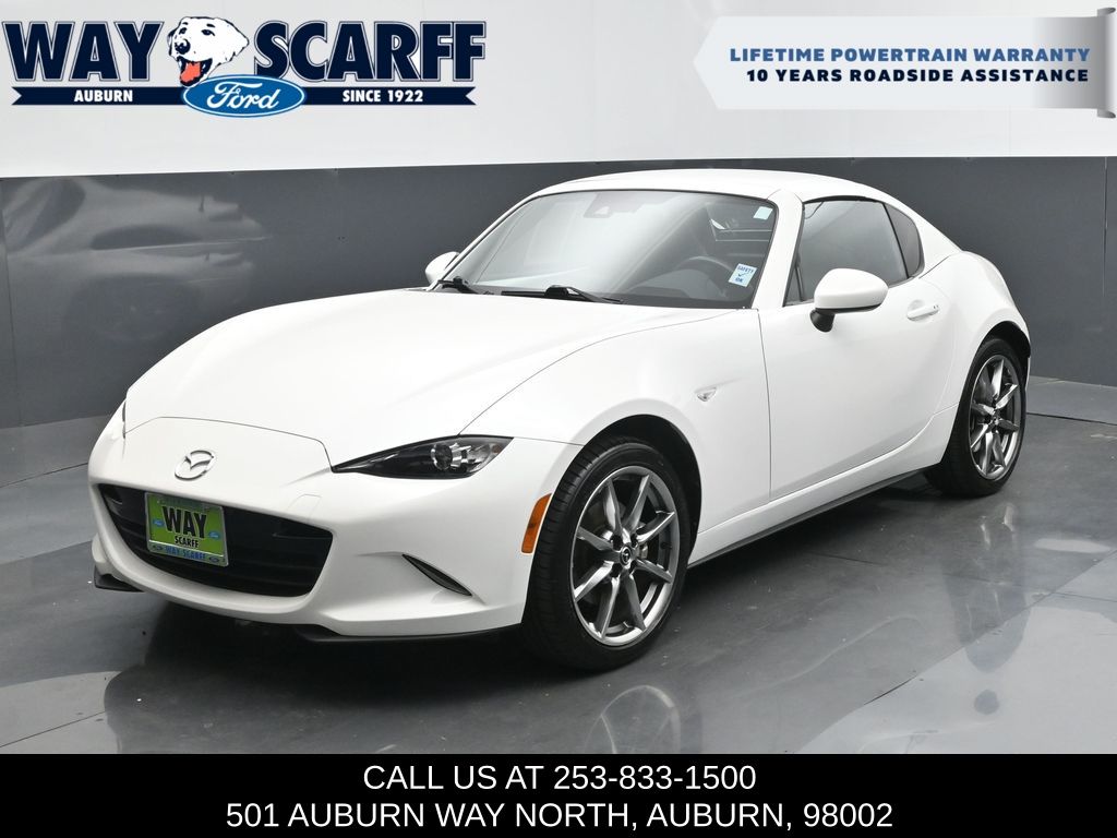 2022 Mazda MX-5 Miata RF Grand Touring