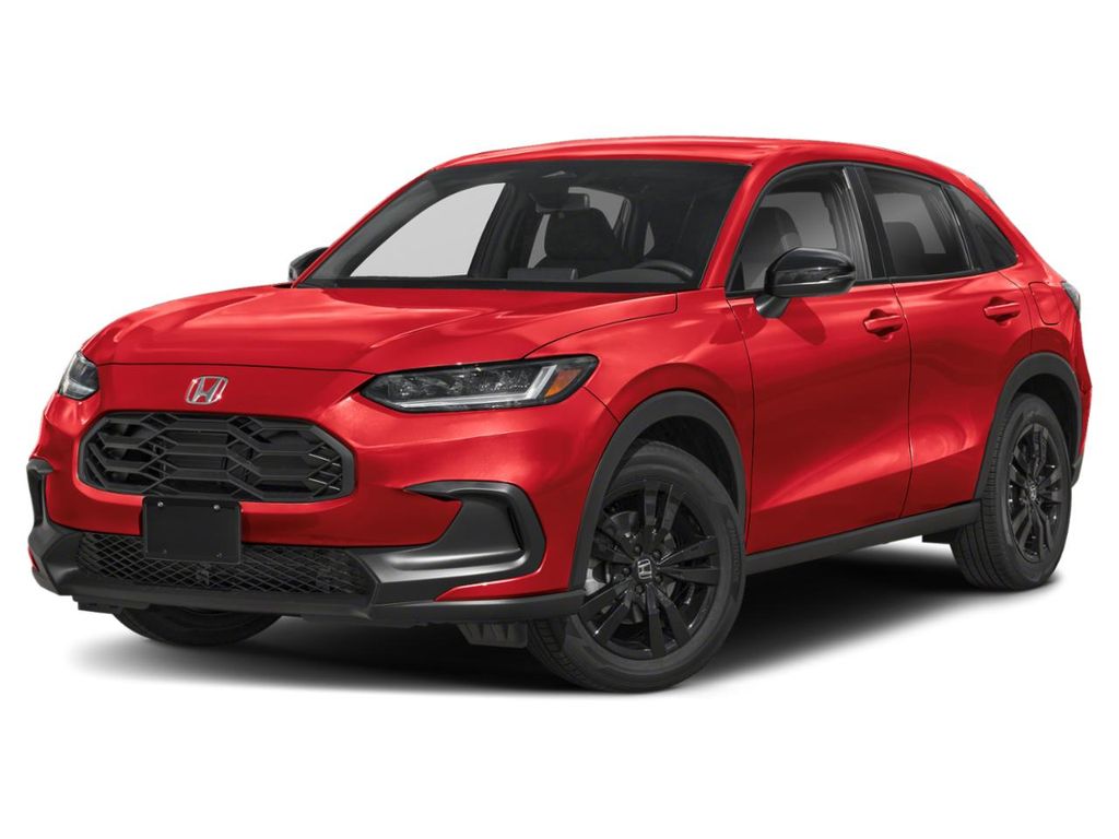 Milano Red 2027 Honda HR-V SUV / Crossover All-Wheel Drive Continuously Variable Transmission