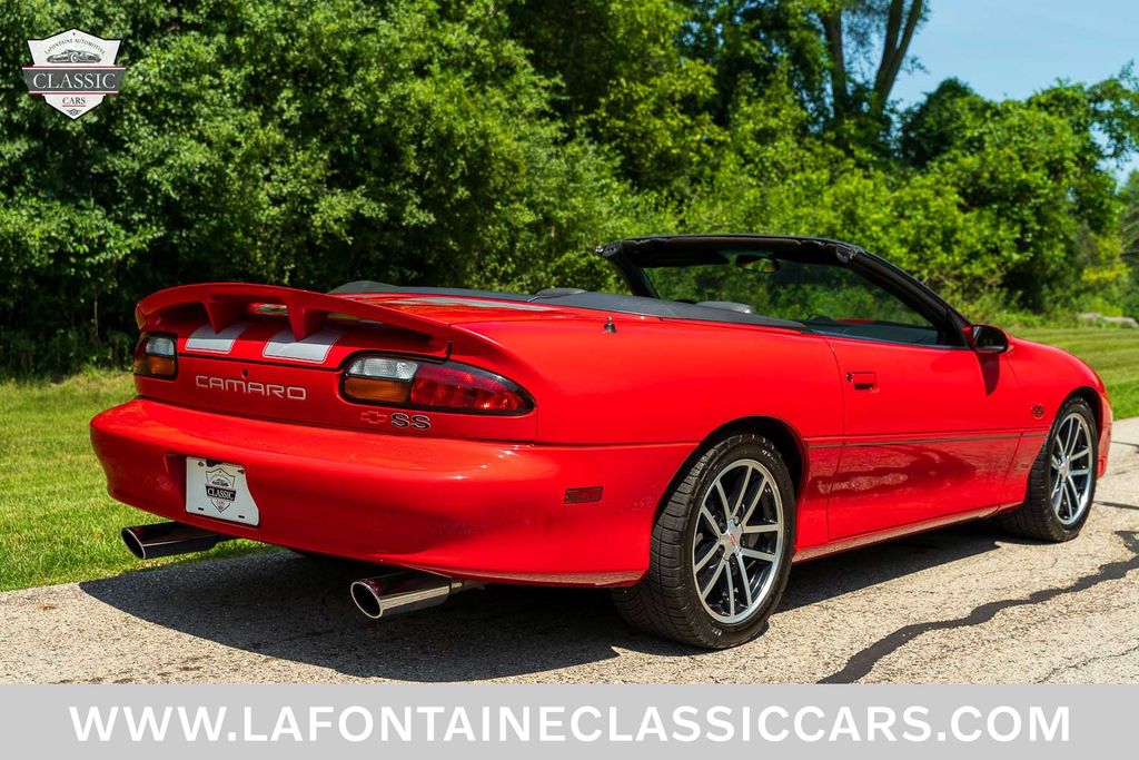 2002 Chevrolet Camaro 86