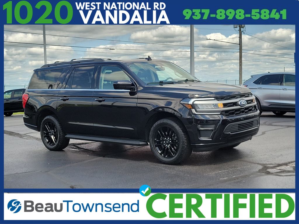 Black Metallic 2024 Ford Expedition SUV / Crossover Four-Wheel Drive Automatic