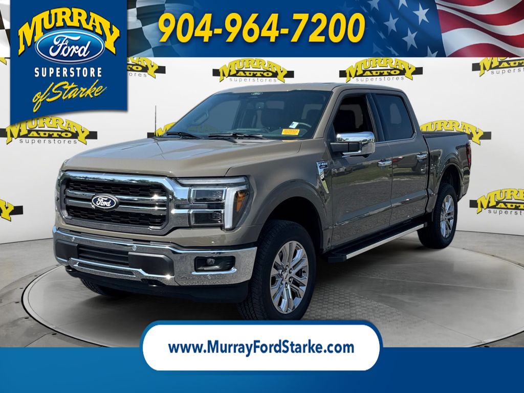 Gray 2026 Ford F-150 Pickup Truck Four-Wheel Drive Automatic