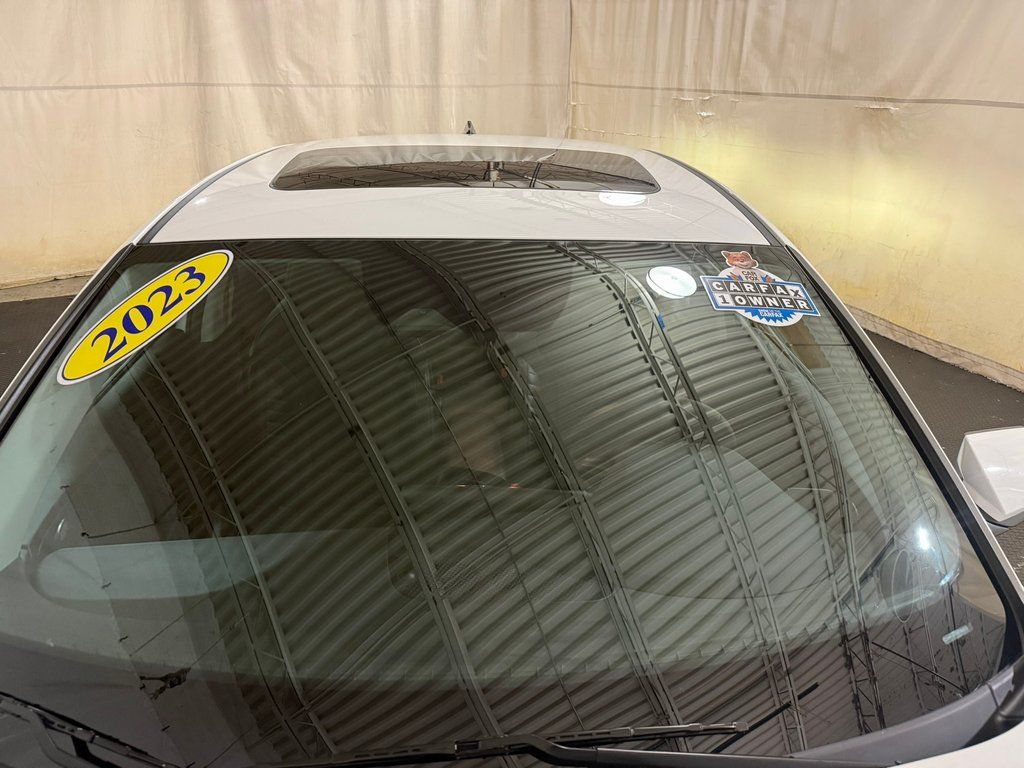 used 2023 Hyundai Elantra Hybrid car, priced at $22,386