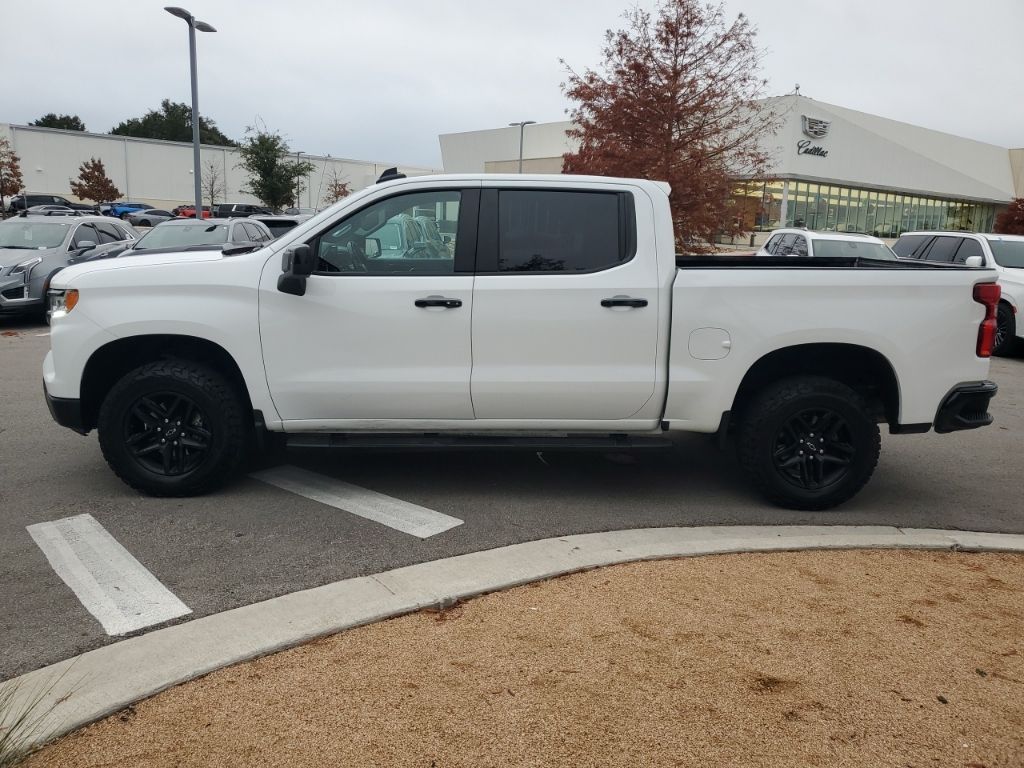 Used Car 2024 Chevrolet Silverado 1500  Lt Trail Boss For Sale Under $50,000 In Austin, Texas