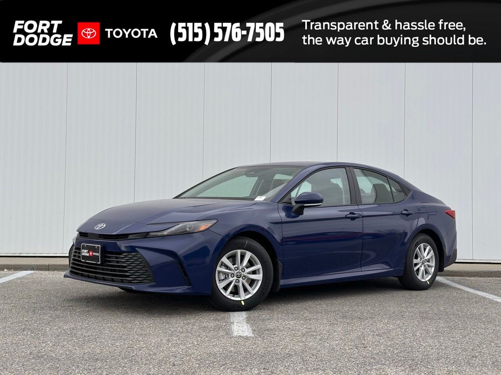 Reservoir Blue 2026 Toyota Camry LE FWD Sedan Front-Wheel Drive Continuously Variable Transmission