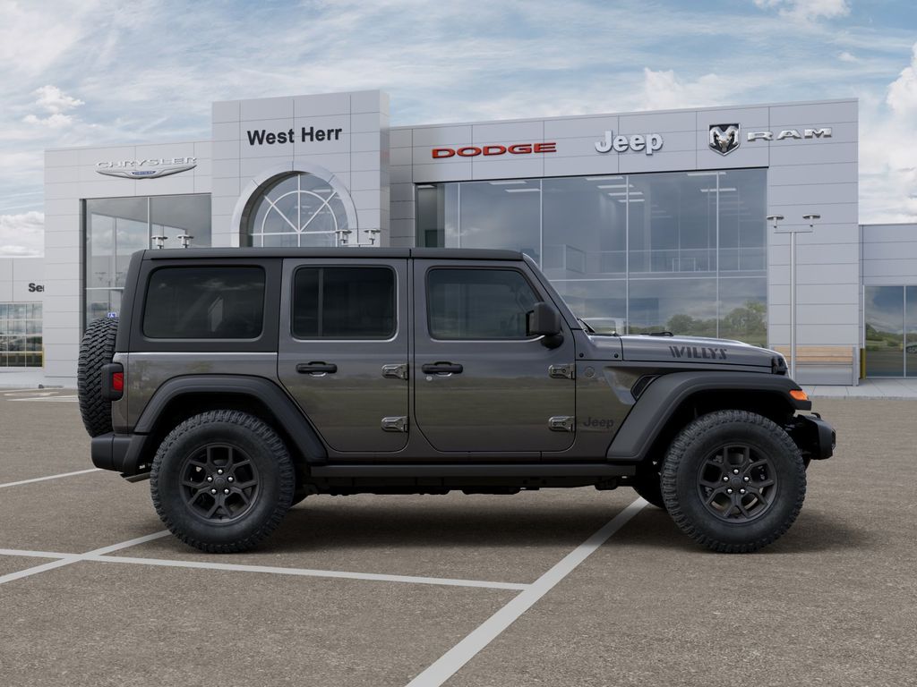 New 2026 Gray Jeep Willys image 21