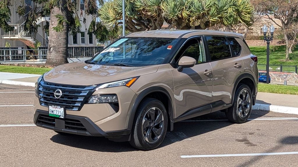 Used 2024 Nissan Rogue SV 4D Sport Utility