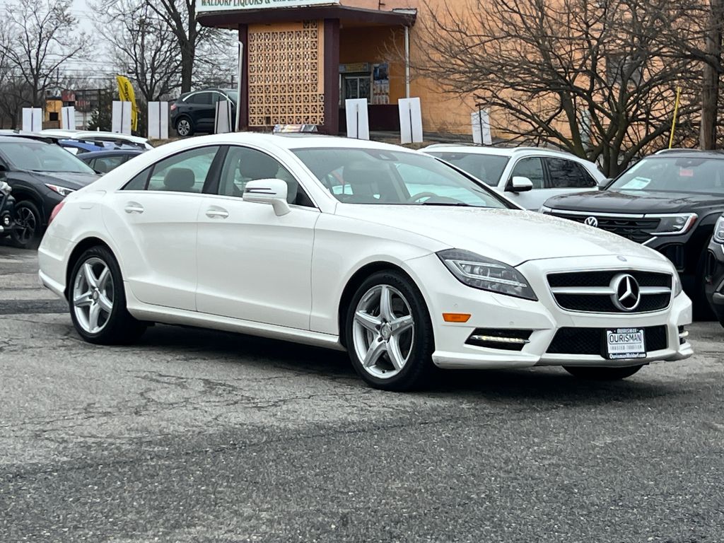 2014 Mercedes-Benz CLS 550 4MATIC