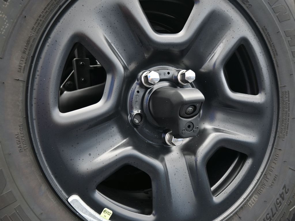 New 2026 Black Clearcoat Jeep Sport image 29