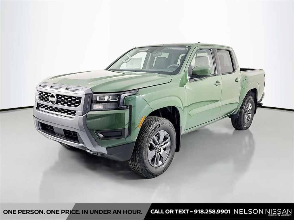 2026 Nissan Frontier