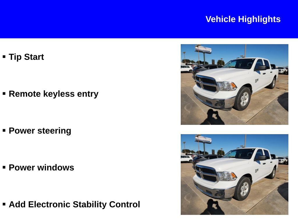 2022 Ram 1500 Classic SLT 7