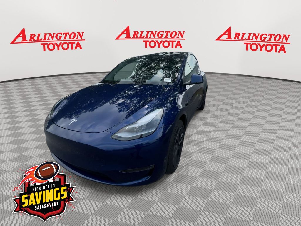 Used 2025 Tesla Model Y SUV