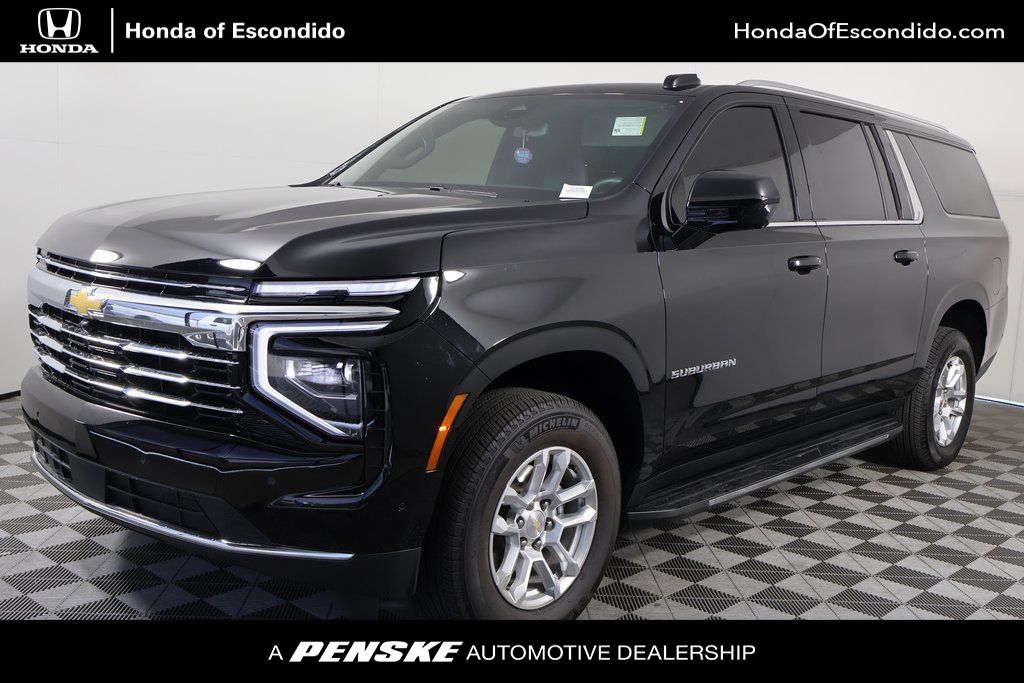 Thumbnail: 2025 Chevrolet Suburban - 1