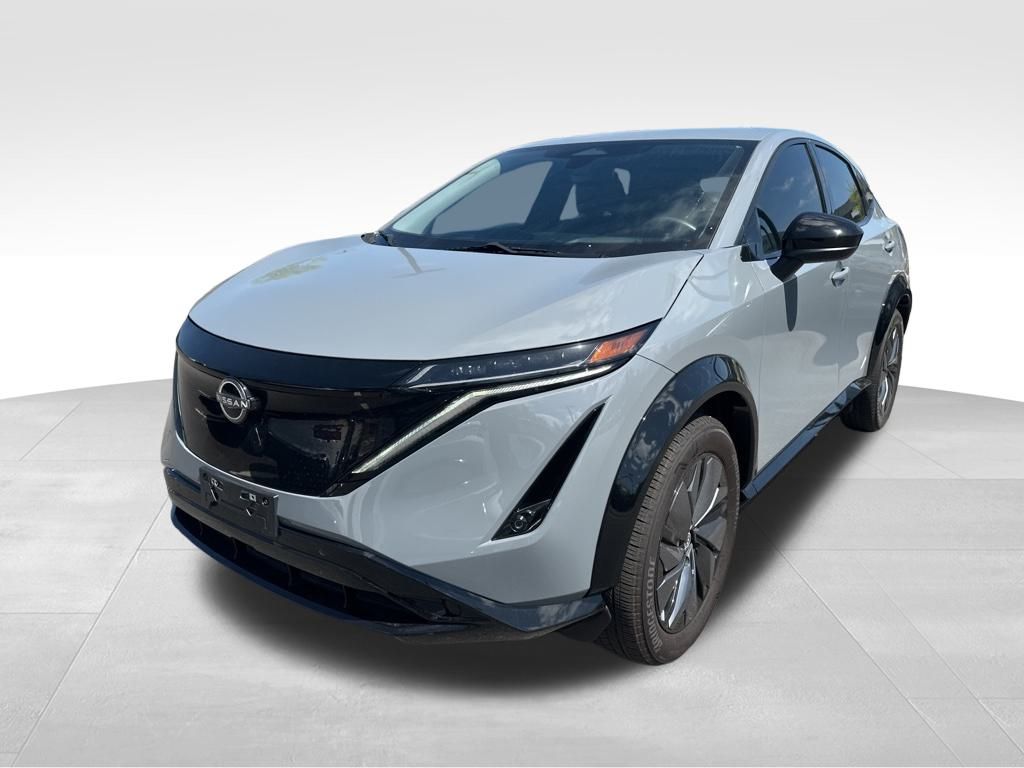 2023 Boulder Gray Pearl Nissan ARIYA ENGAGE e-4ORCE AWD SUV