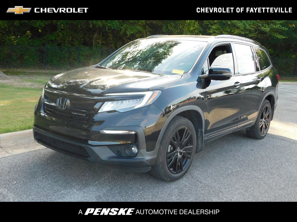 Thumbnail: 2022 Honda Pilot - 1