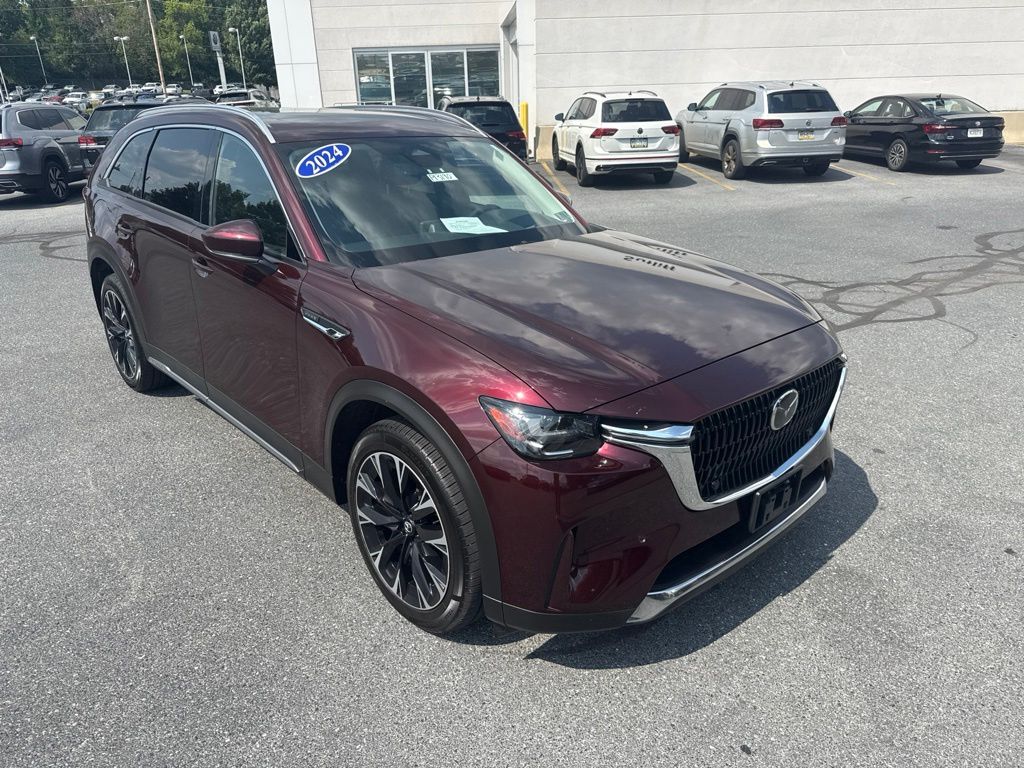 2024 Mazda CX-90 PHEV Premium Red at Bob Ruth Ford