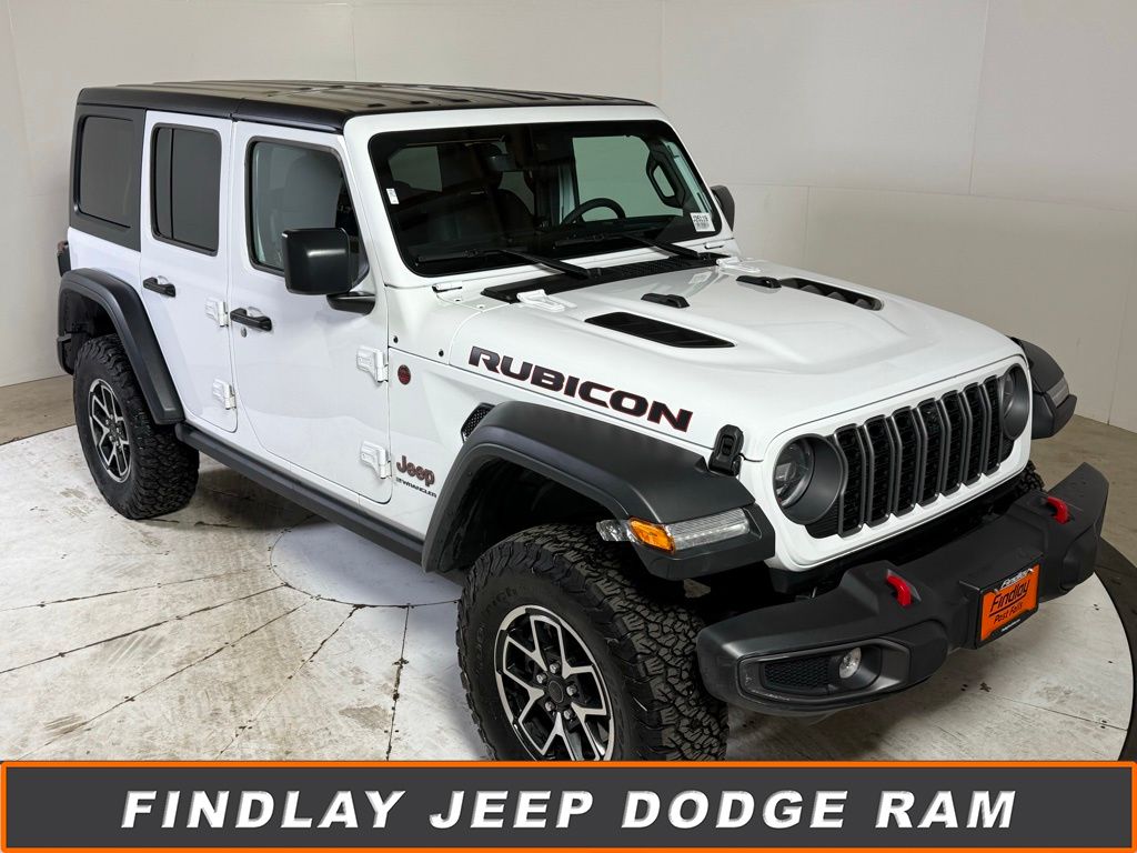 2025 Jeep Wrangler Rubicon 4-Door 4WD