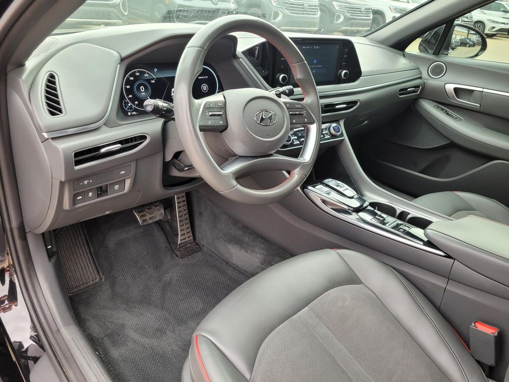 used 2021 Hyundai Sonata car, priced at $19,000