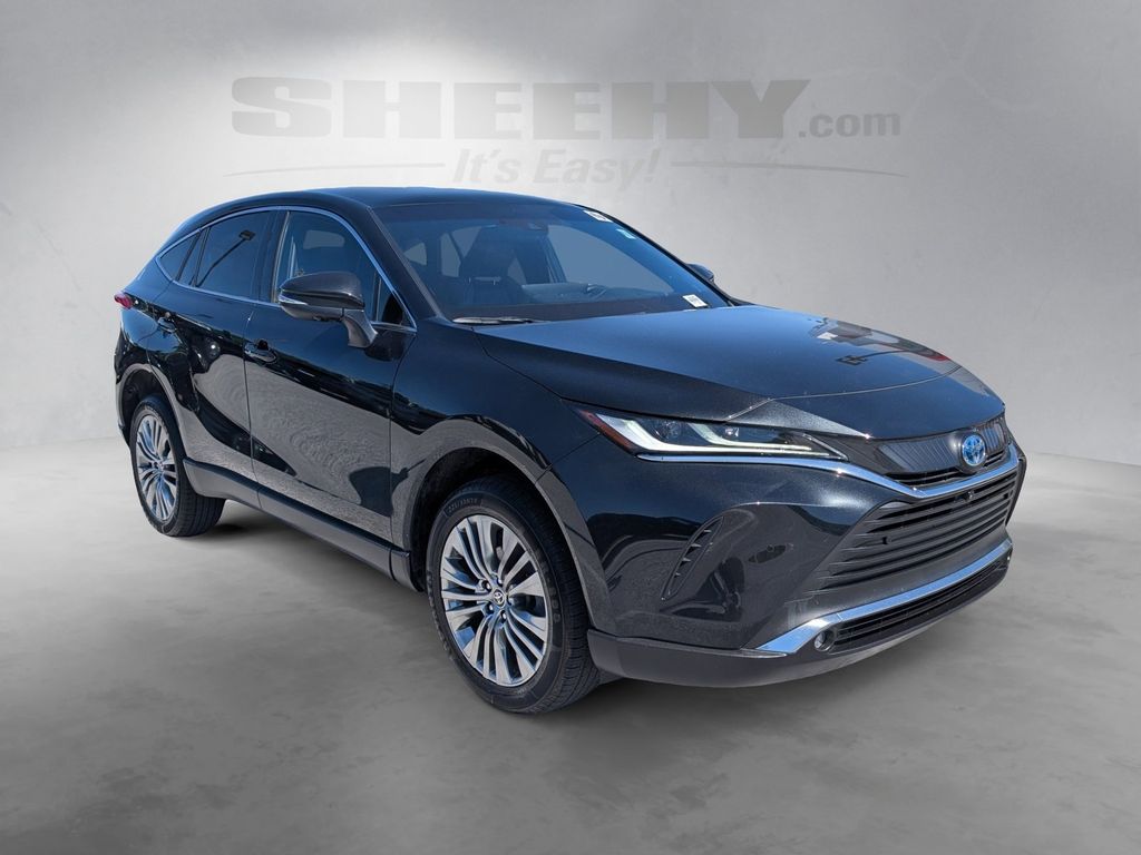 Used 2023 Black Toyota Limited image 2