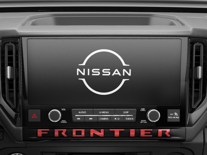 2026 Nissan Frontier PRO-4X Green at John Sisson Motors
