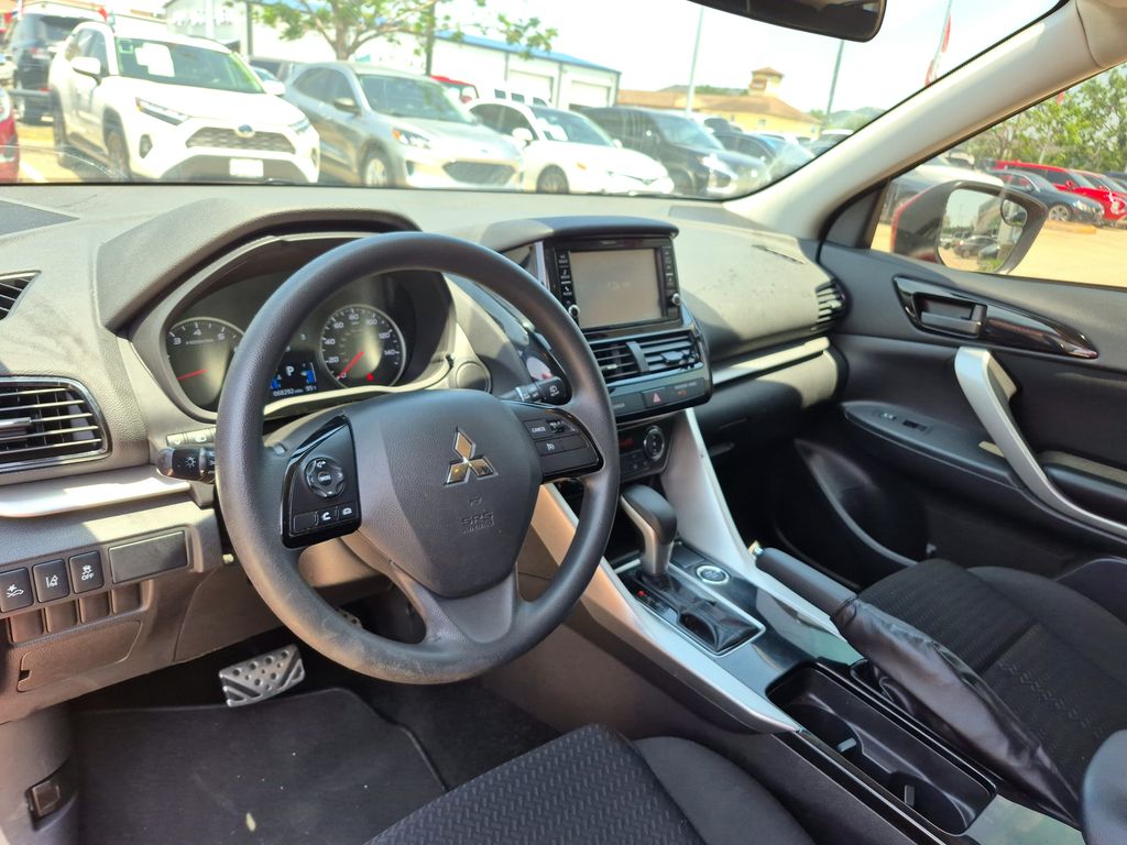 2023 Mitsubishi Eclipse Cross ES Red at DeMontrond Gulf Freeway