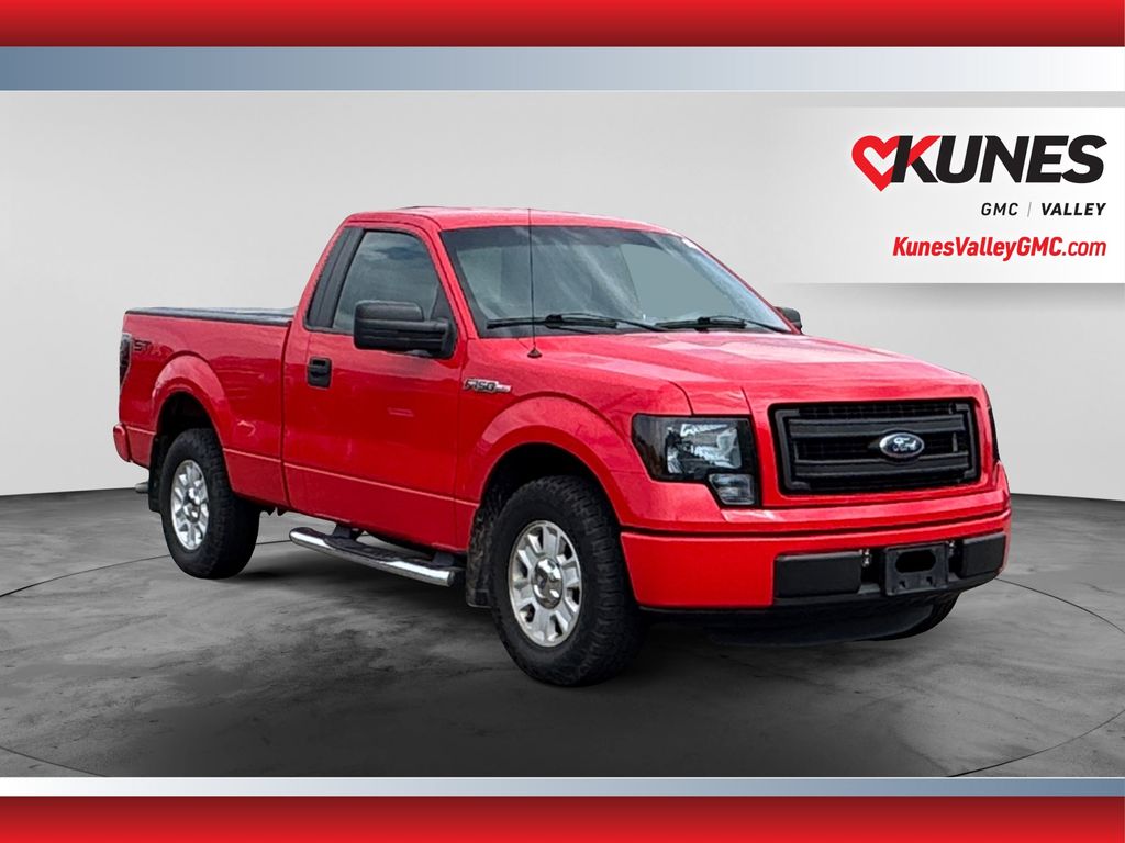 Race Red 2013 Ford F-150 Pickup Truck 4X2 6-Speed Automatic