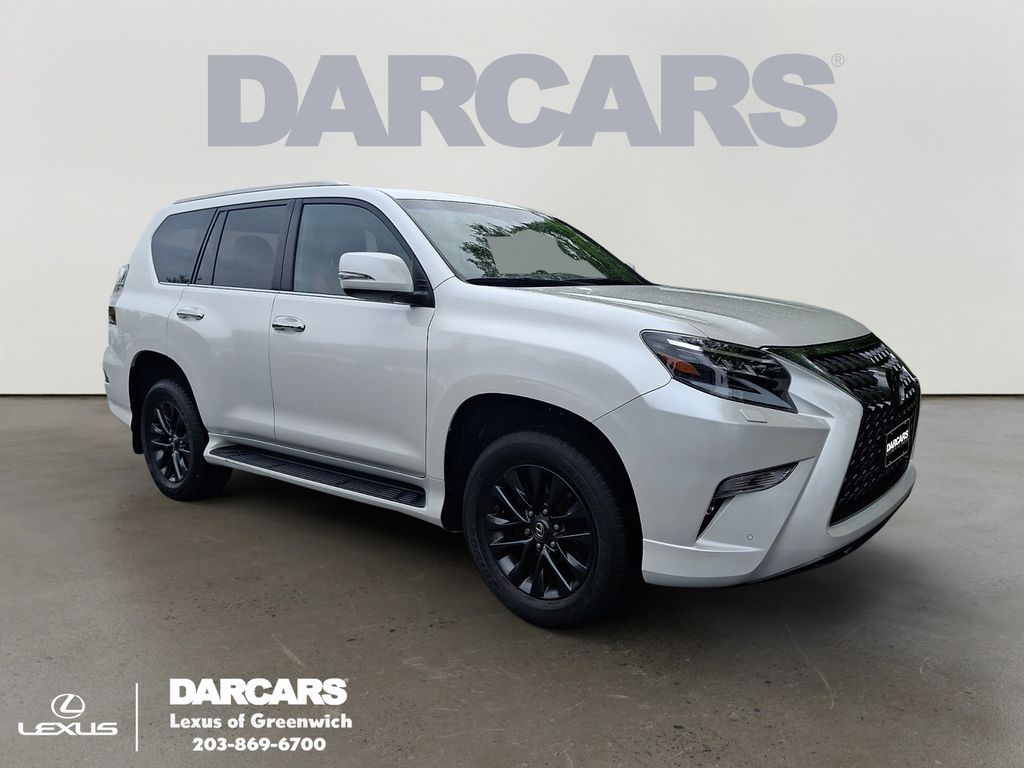 Eminent White Pearl 2023 Lexus GX 460 AWD SUV / Crossover All-Wheel Drive 6-Speed Automatic