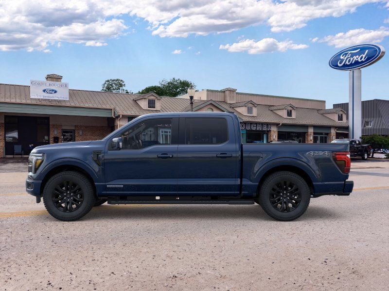 New 2026 Antimatter Blue Metallic Ford Lariat image 3