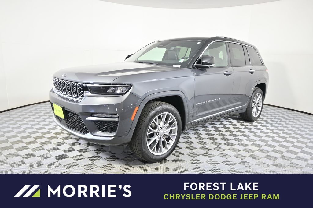 2022 Jeep Grand Cherokee Summit